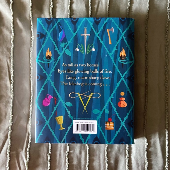 The Ickabog by J.K.Rowling Hardcover British Version - Picture 2 of 4